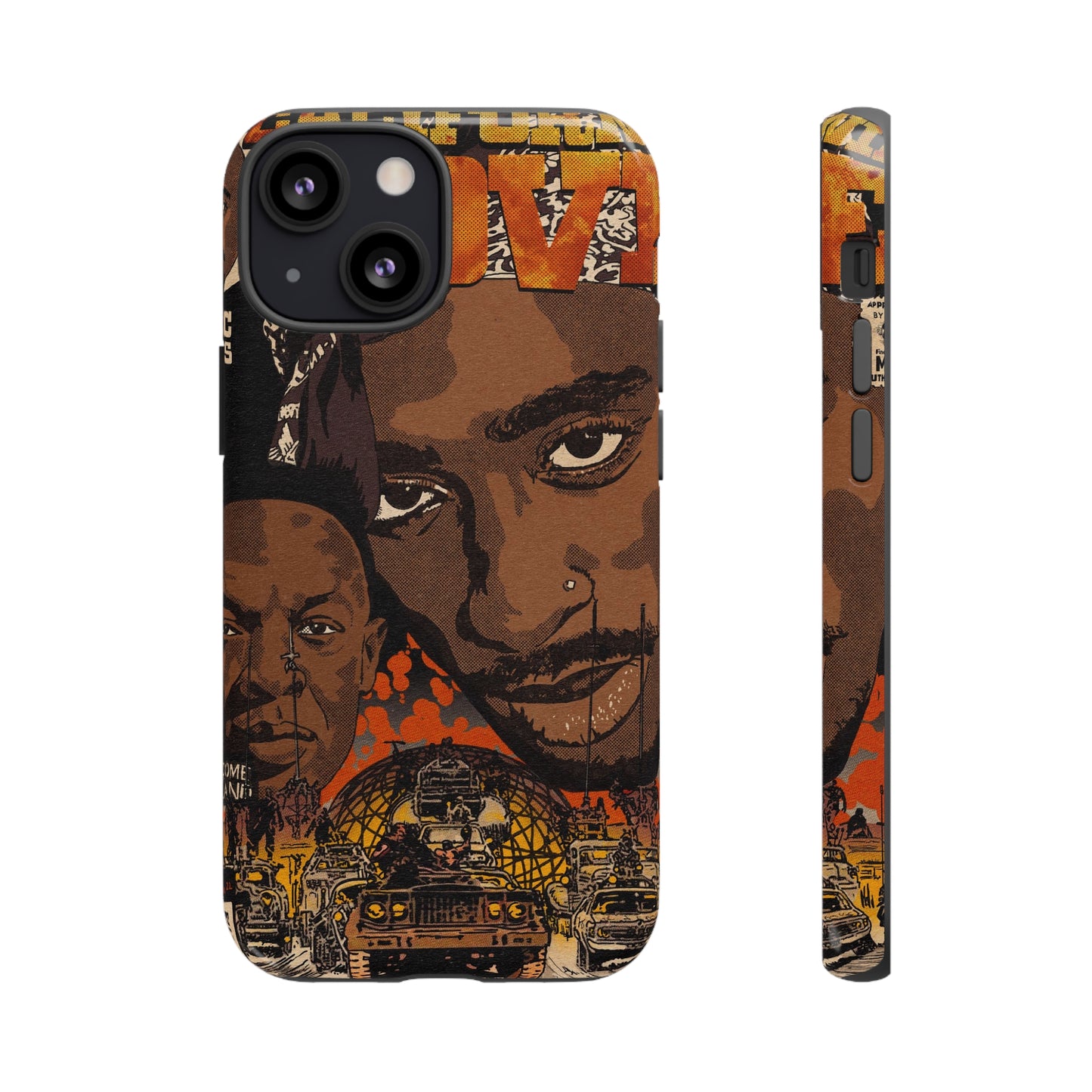 2pac & Dr. Dre - California Love- Tupac - Tough Phone Cases