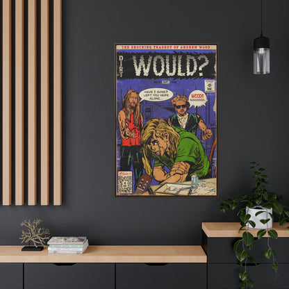 Alice In Chains - Would? - Gallery Canvas Wraps, Vertical Frame