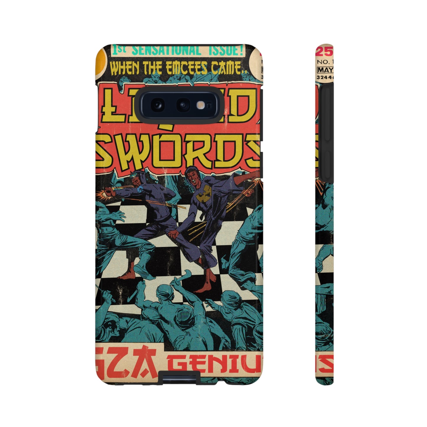 GZA/Genius - Liquid Swords - Tough Phone Cases
