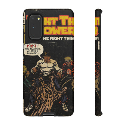 Public Enemy - Fight The Power - Tough Phone Cases