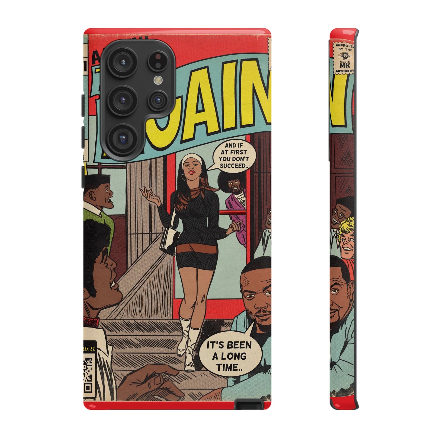 Aaliyah - Try Again - Tough Phone Cases