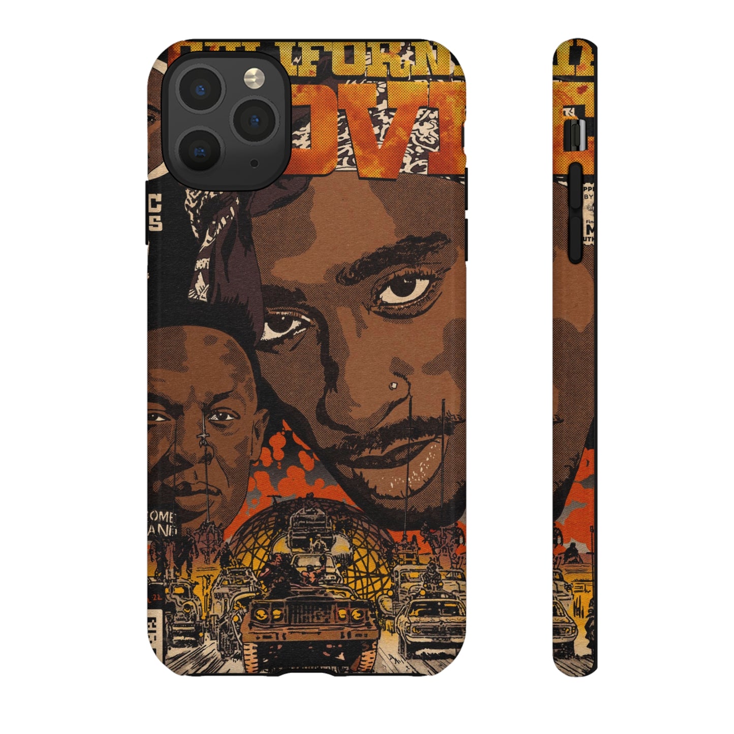 2pac & Dr. Dre - California Love- Tupac - Tough Phone Cases