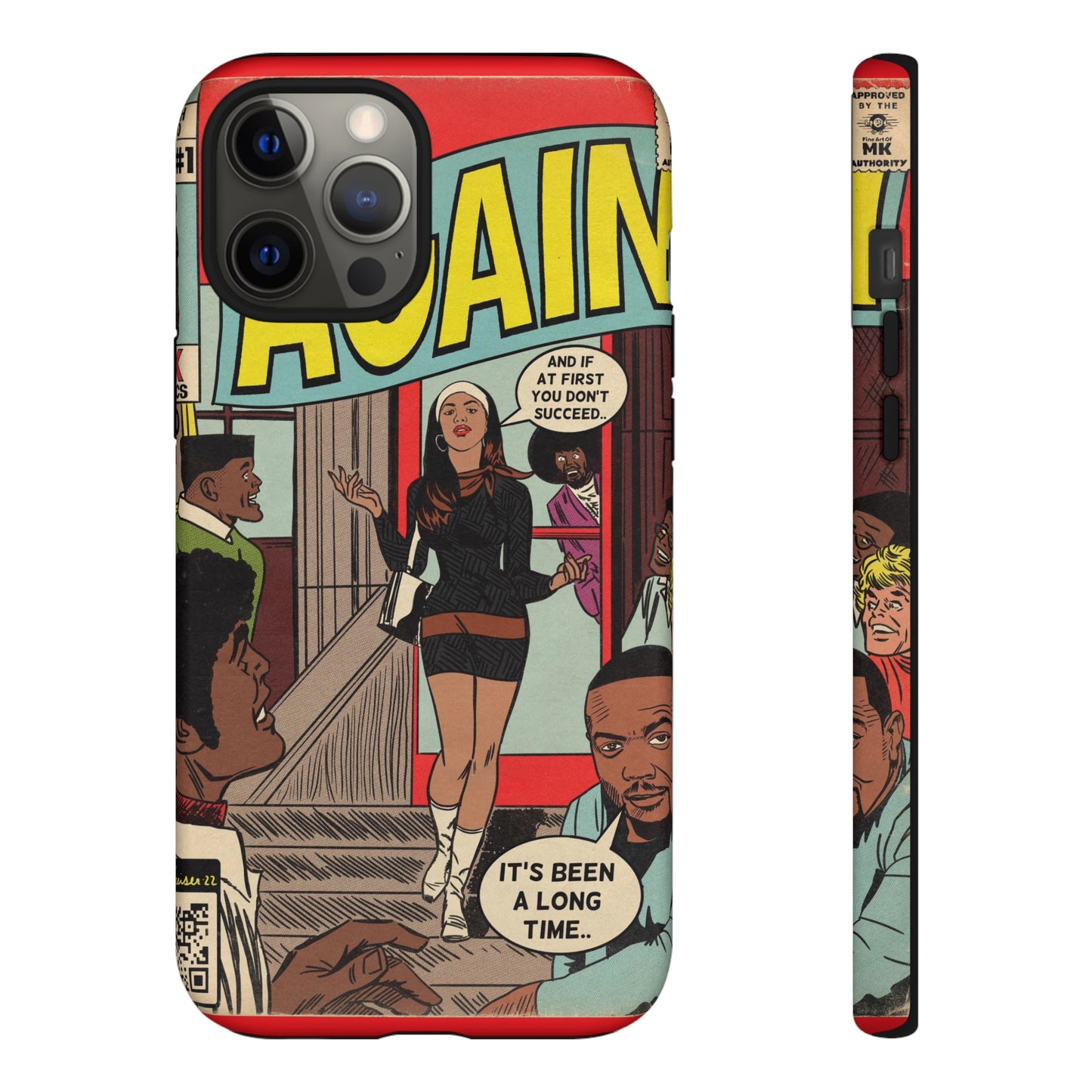 Aaliyah - Try Again - Tough Phone Cases