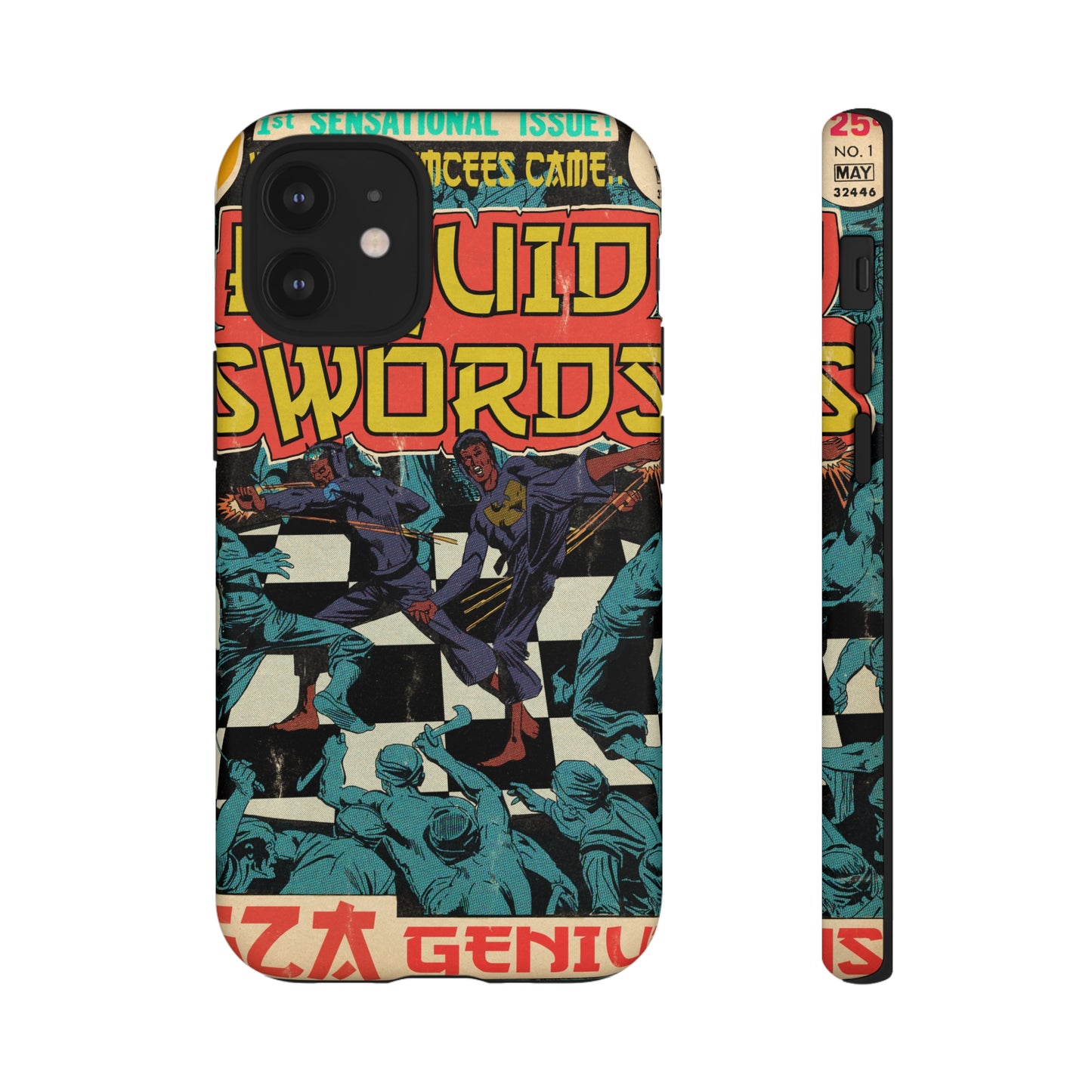 GZA/Genius - Liquid Swords - Tough Phone Cases