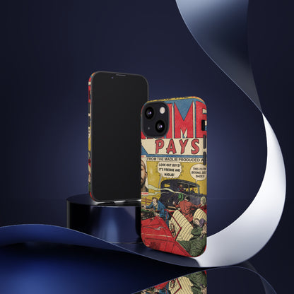 Freddie Gibbs & Madlib - Crime Pays - Tough Phone Cases