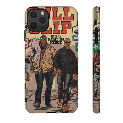 Gang Starr - Full Clip - Tough Phone Cases