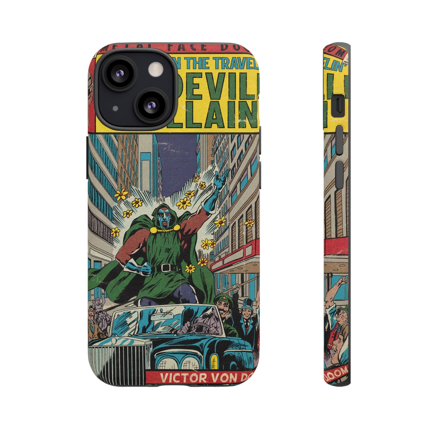 MF Doom - Vaudeville Villian - Tough Phone Cases