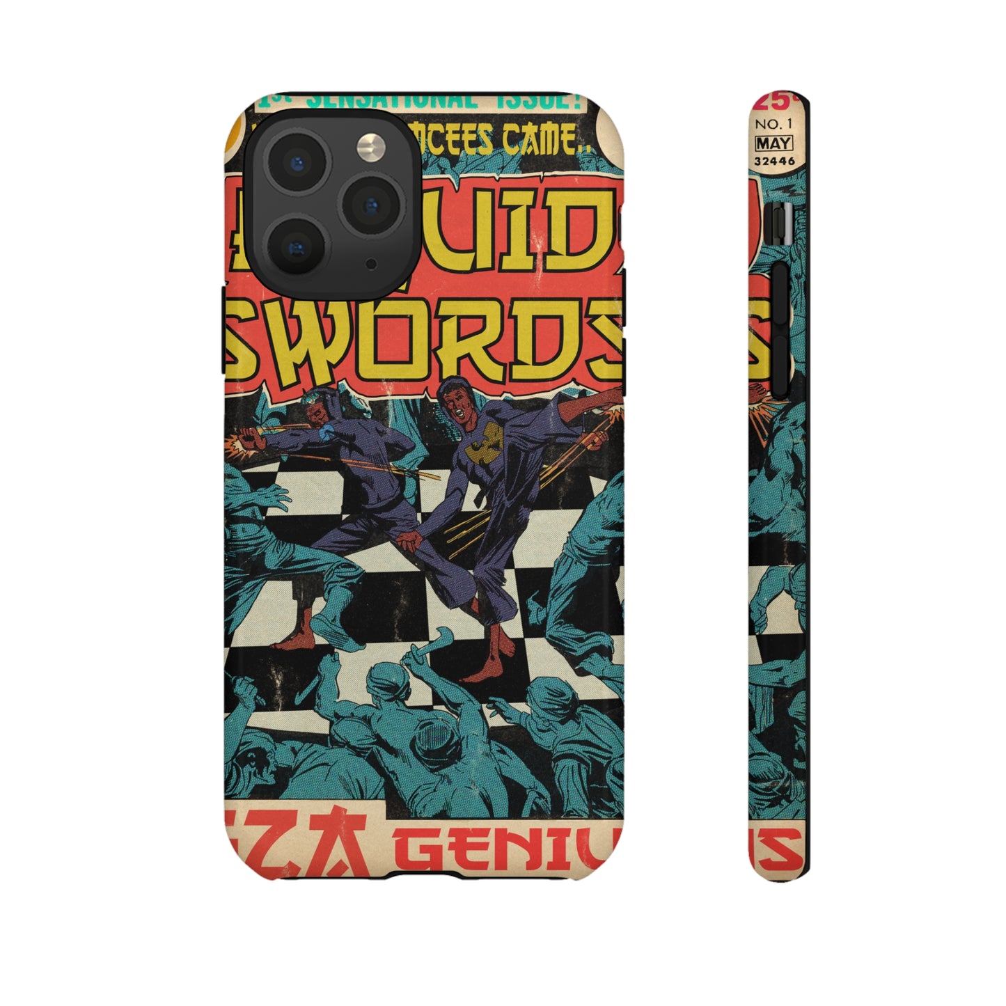 GZA/Genius - Liquid Swords - Tough Phone Cases