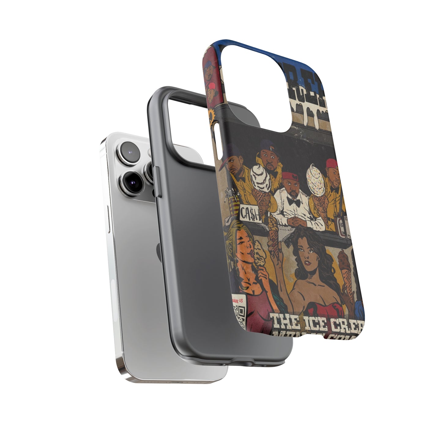 Raekwon- Ice Cream - Tough Phone Cases