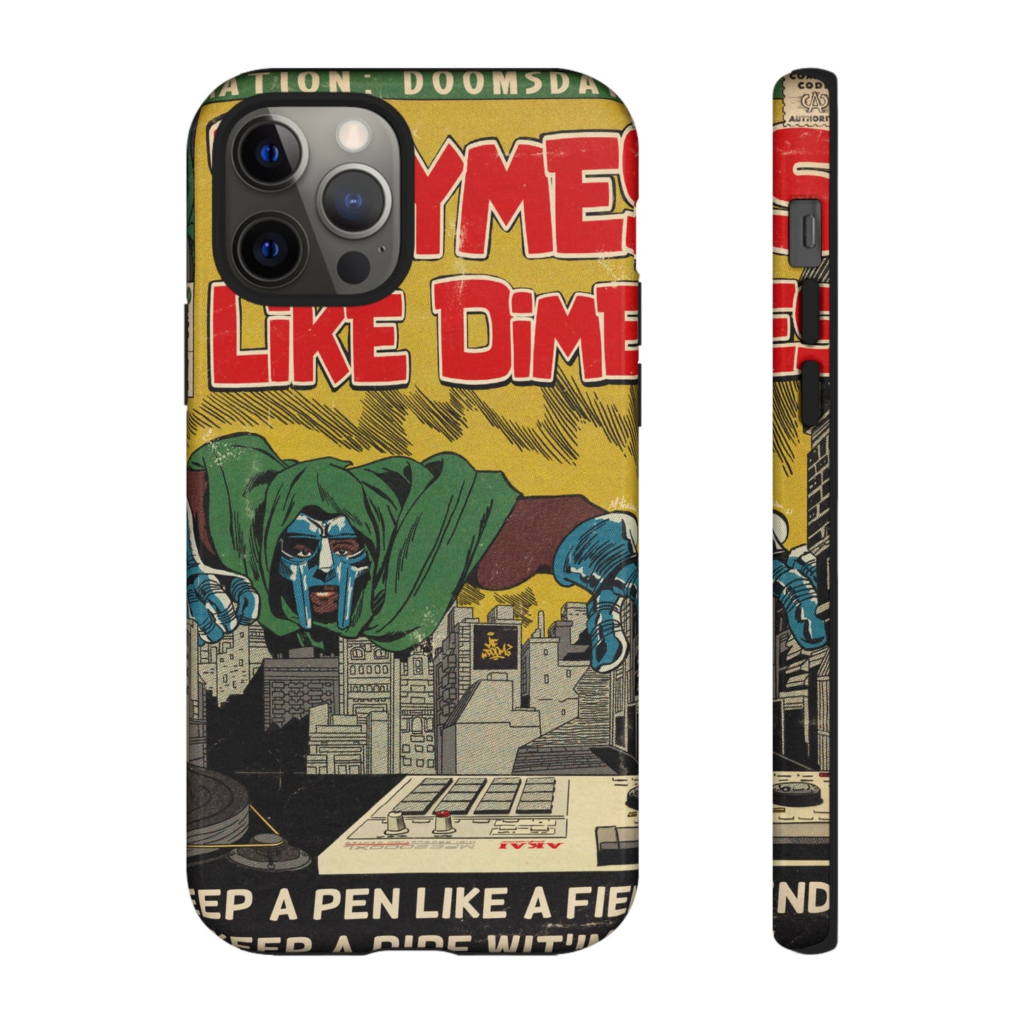 MF DOOM - Rhymes Like Dimes - Tough Cases
