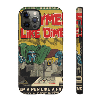 MF DOOM - Rhymes Like Dimes - Tough Cases