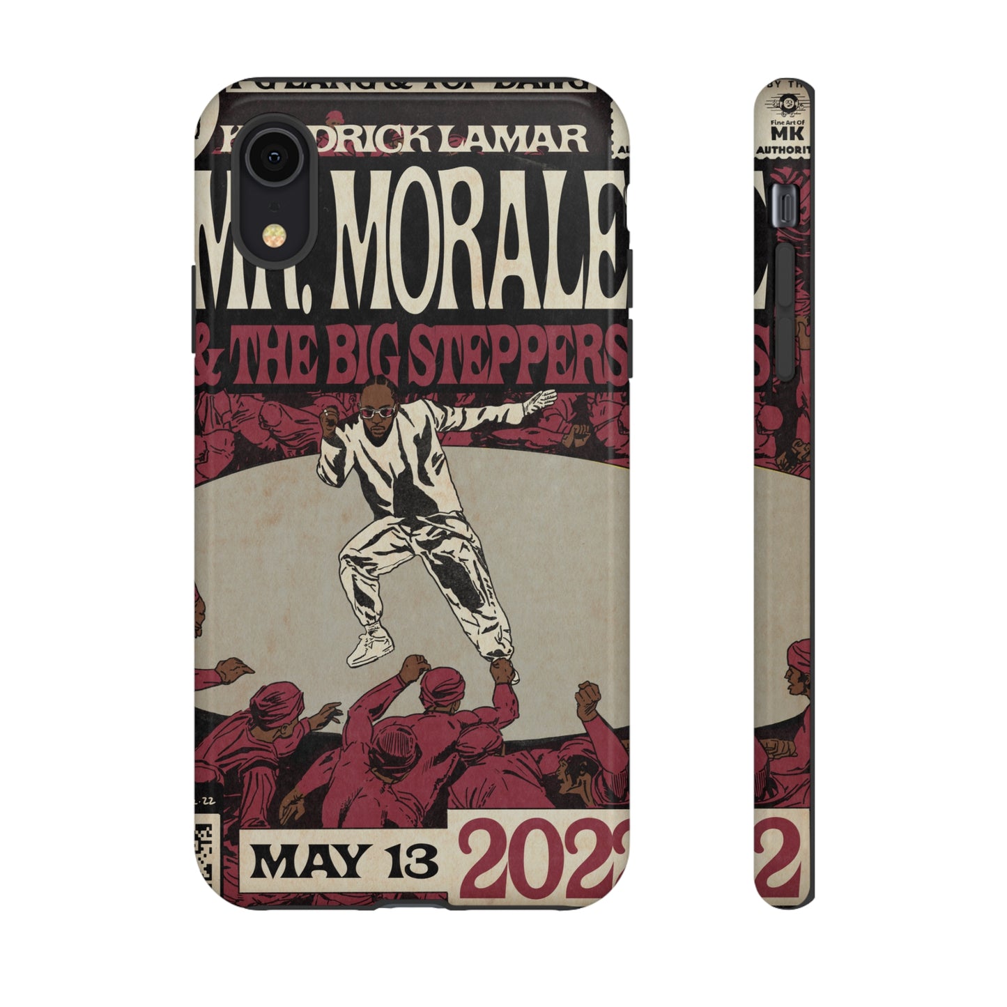 Kendrick Lamar - Mr. Morale & The Big Steppers - Tough  Phone Cases