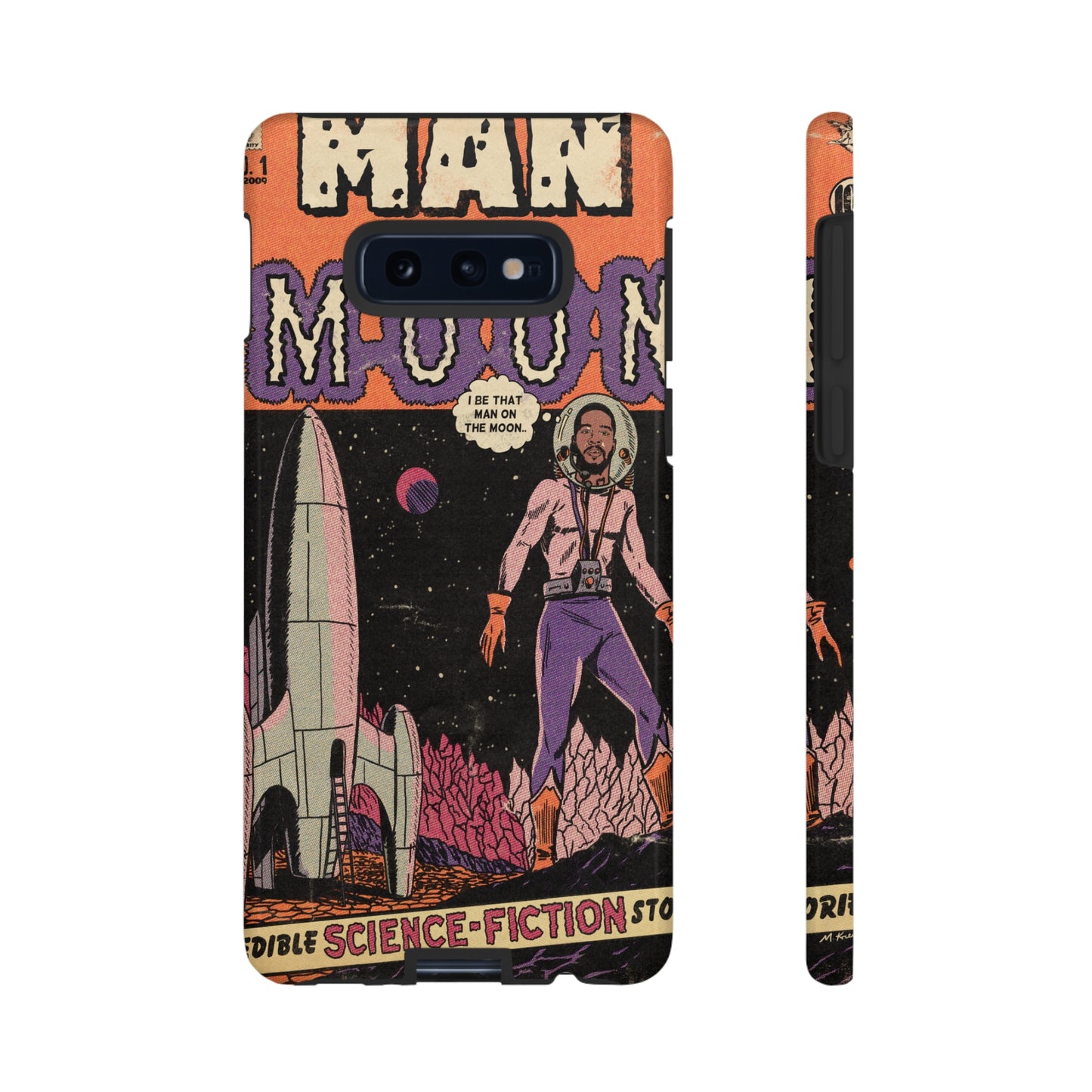 Kid Cudi - Man on the Moon - Tough Phone Cases