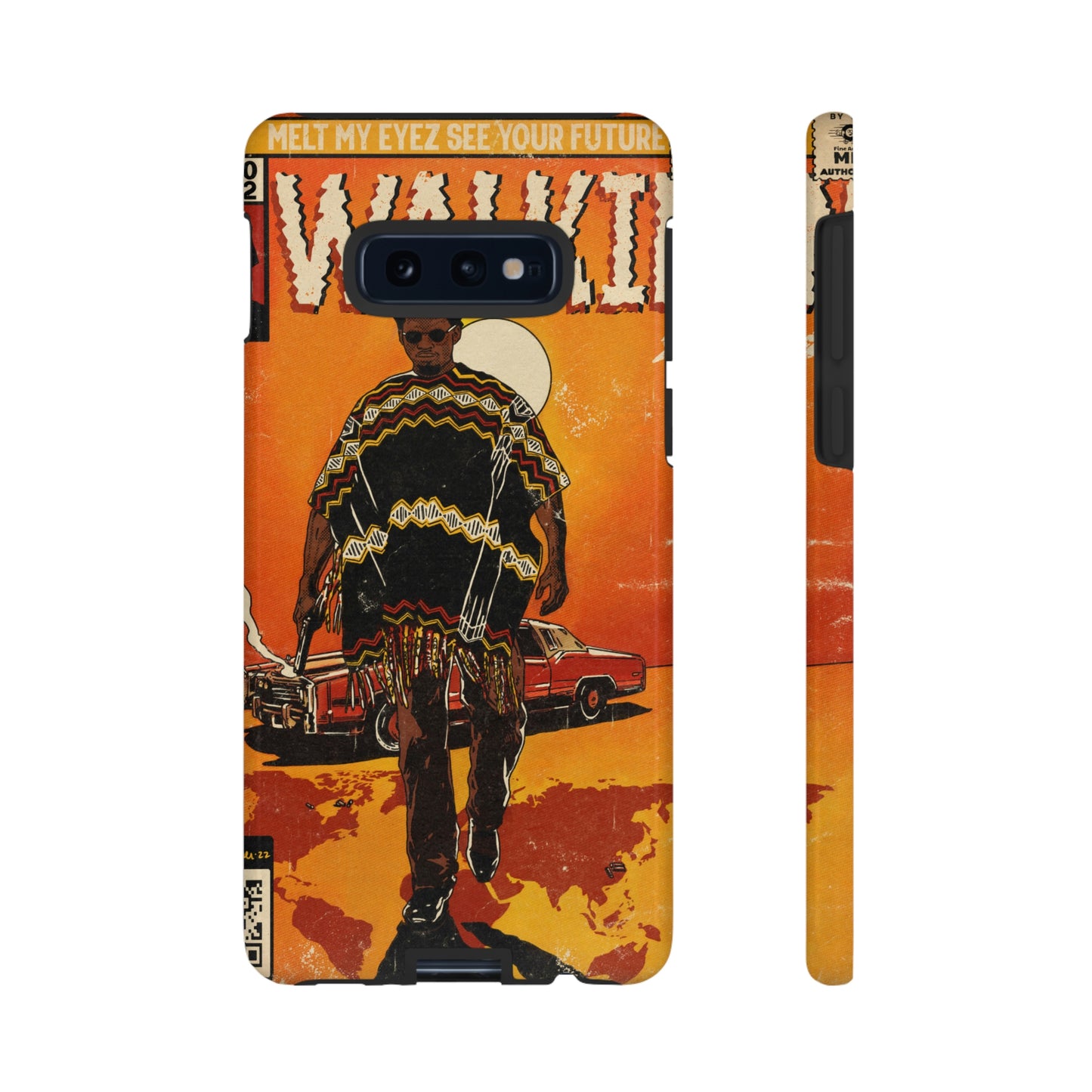 Denzel Curry- Walkin- Tough Phone Cases
