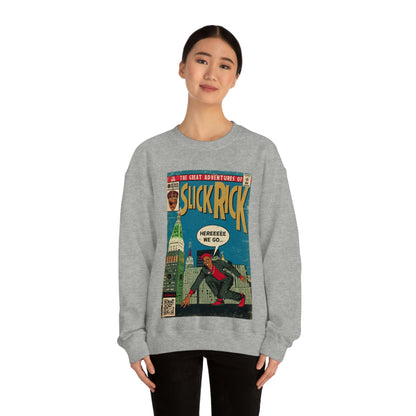 The Great Adventures of Slick Rick- Unisex Heavy Blend™ Crewneck Sweatshirt