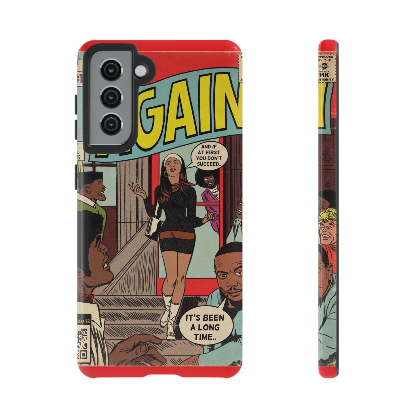 Aaliyah - Try Again - Tough Phone Cases