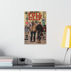 Full Clip - Vertical Matte Poster