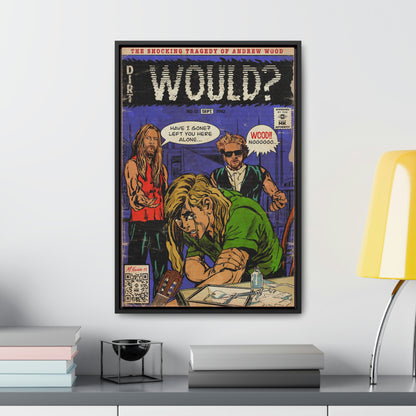 Alice In Chains - Would? - Gallery Canvas Wraps, Vertical Frame
