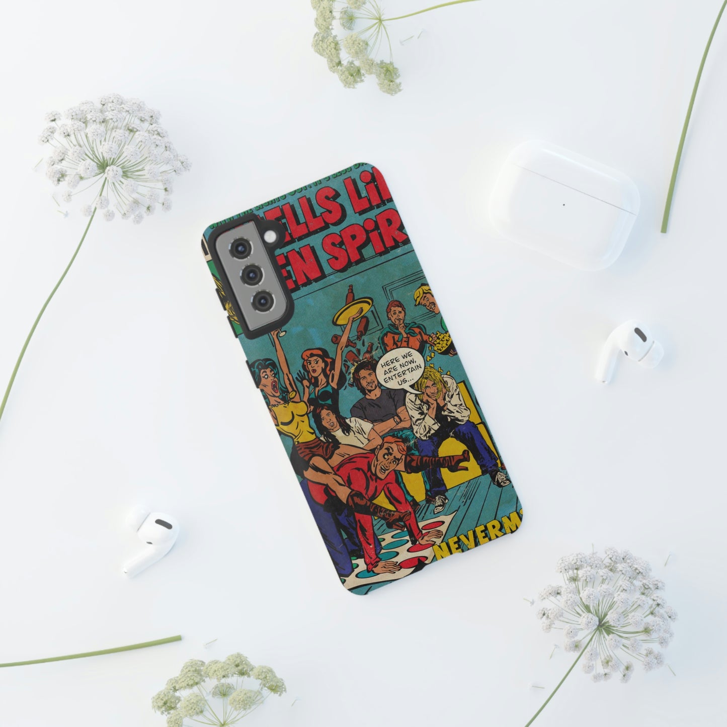 Nirvana - Smells Like Teen Spirit - Tough Phone Cases
