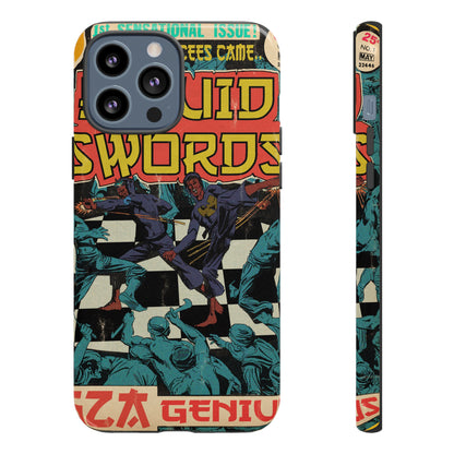 GZA/Genius - Liquid Swords - Tough Phone Cases