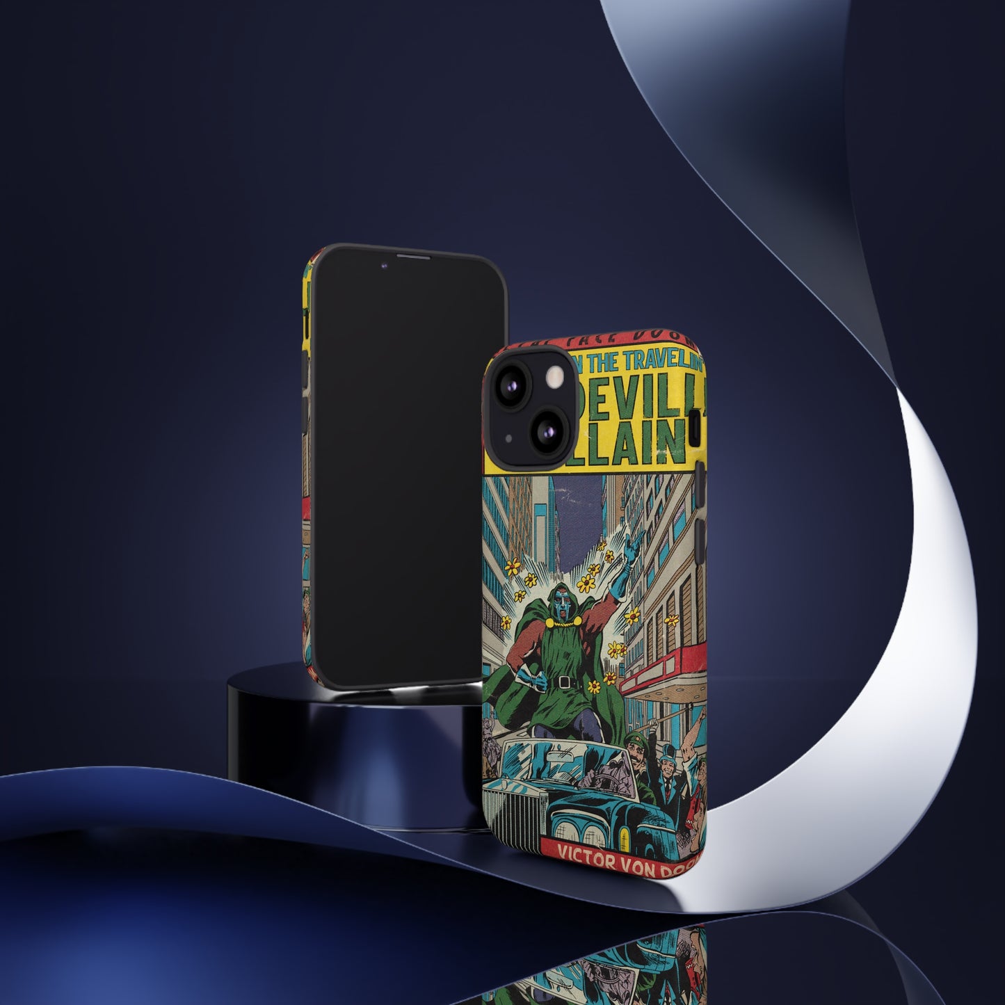MF Doom - Vaudeville Villian - Tough Phone Cases