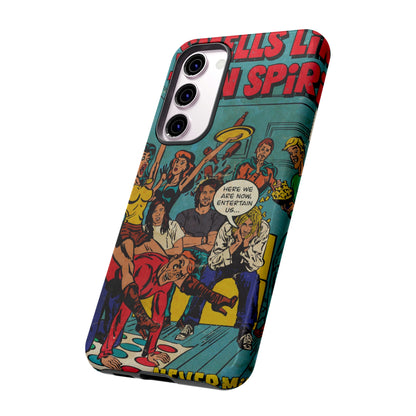 Nirvana - Smells Like Teen Spirit - Tough Phone Cases