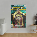 Shine on You crazy Diamond -  Matte Canvas, Stretched, 0.75"