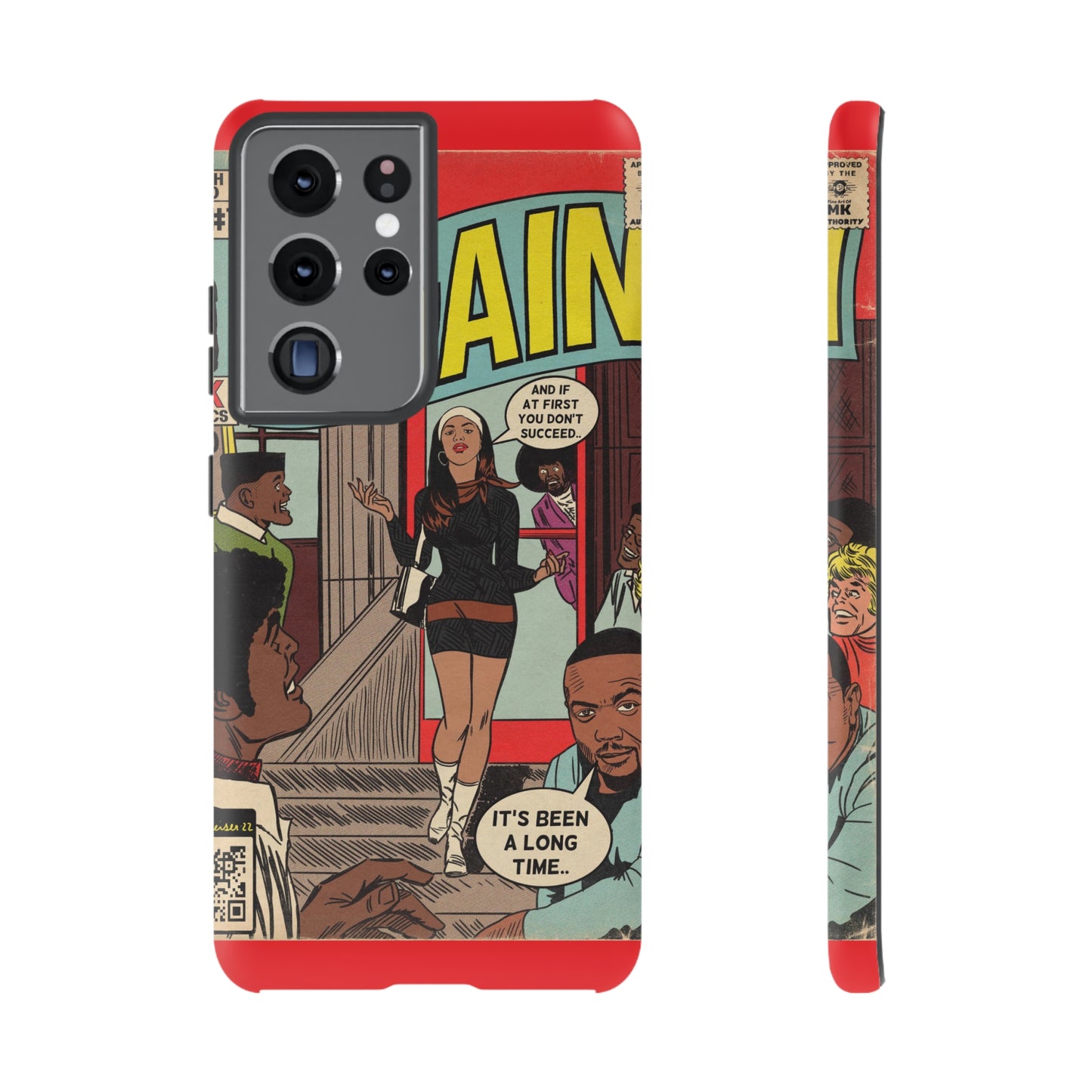 Aaliyah - Try Again - Tough Phone Cases