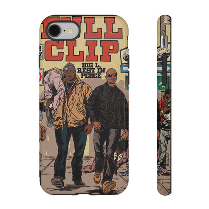 Gang Starr - Full Clip - Tough Phone Cases