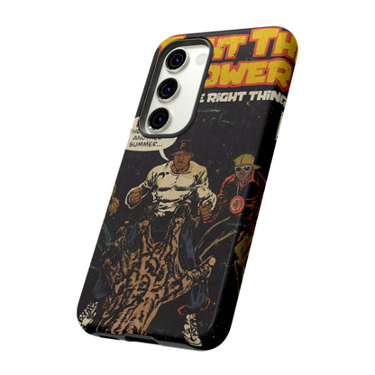 Public Enemy - Fight The Power - Tough Phone Cases