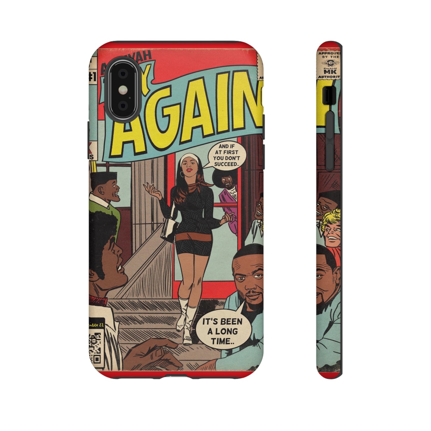 Aaliyah - Try Again - Tough Phone Cases