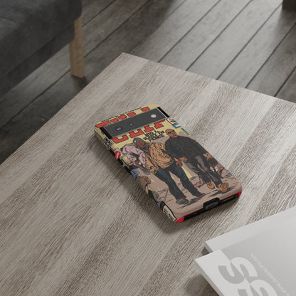Gang Starr - Full Clip - Tough Phone Cases