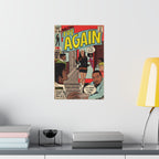 Try Again - Vertical Matte Poster