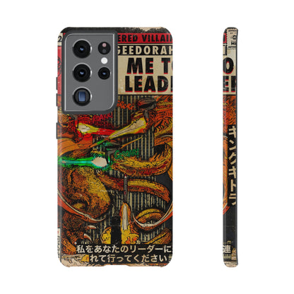 MF DOOM - King Geedorah- Take Me To Your Leader -  Tough Phone Cases