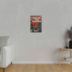 Under The Bridge - Matte Canvas, Stretched, 0.75"