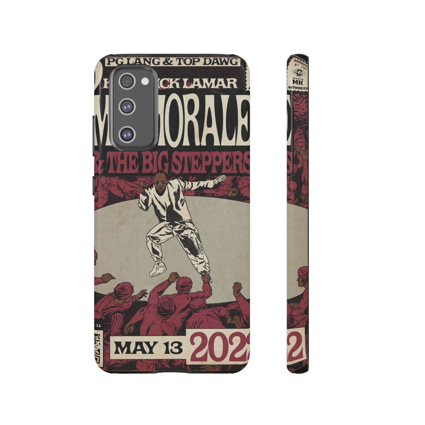 Kendrick Lamar - Mr. Morale & The Big Steppers - Tough  Phone Cases