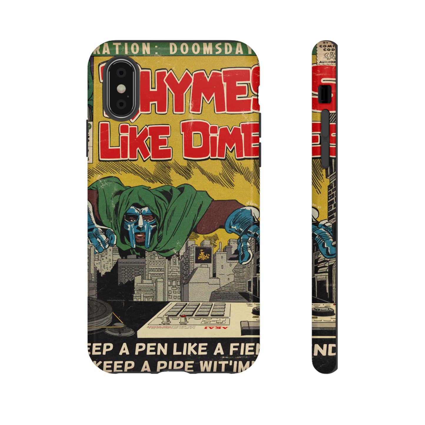 MF DOOM - Rhymes Like Dimes - Tough Cases