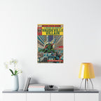 Vaudeville Villain - Vertical Matte Poster