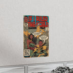 If I Ruled The World - Vertical Matte Poster