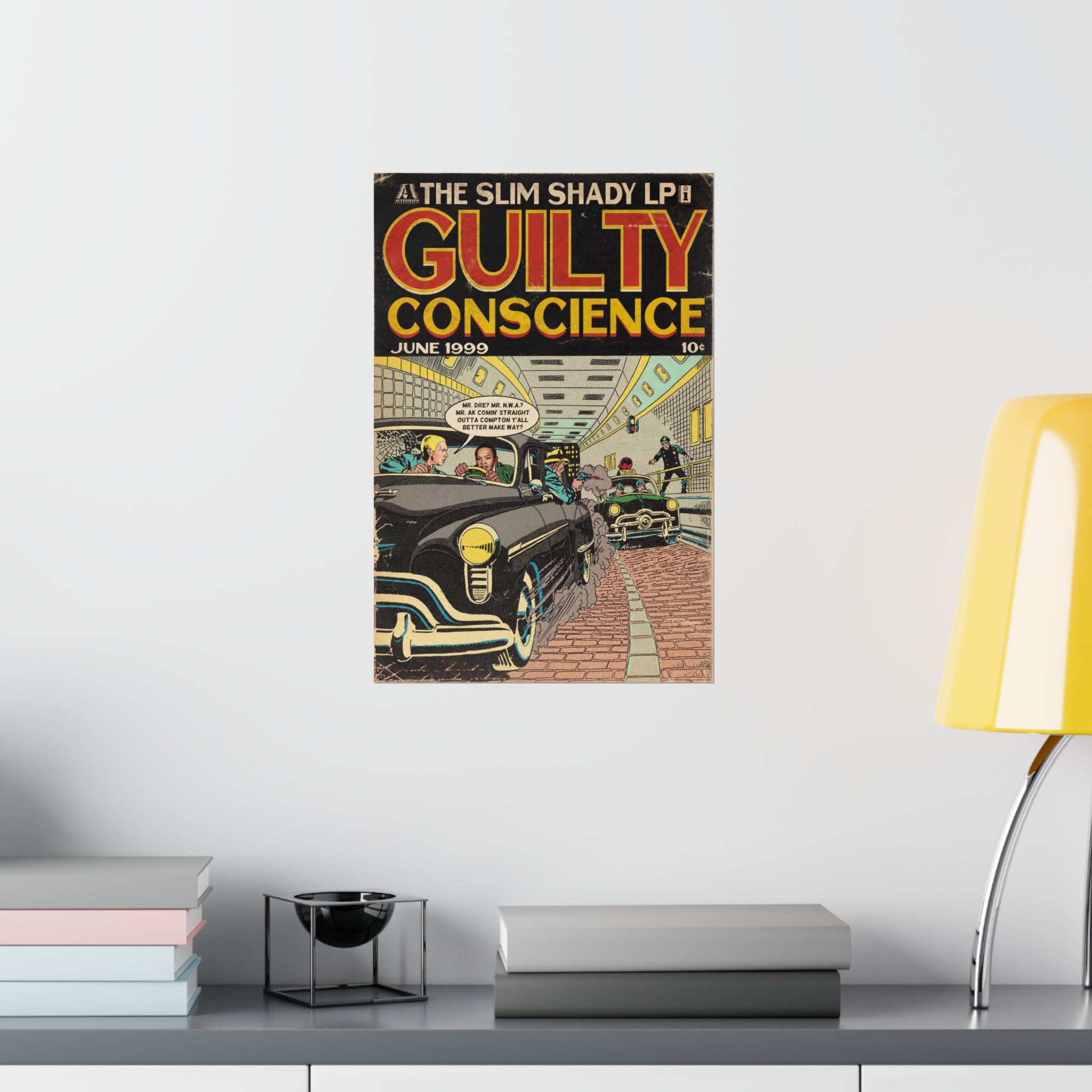 Guilty Conscience- Vertical Matte Poster