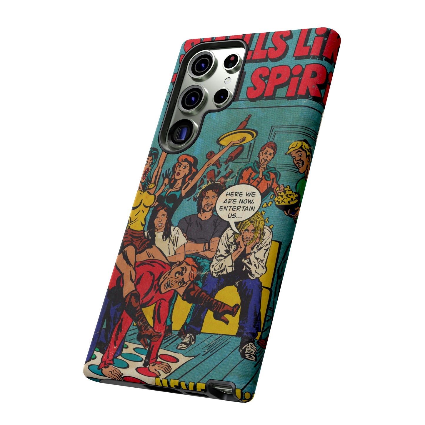 Nirvana - Smells Like Teen Spirit - Tough Phone Cases