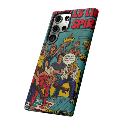 Nirvana - Smells Like Teen Spirit - Tough Phone Cases