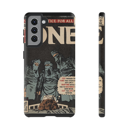 Metallica- One - Johnny Got His Gun Comic Book Art - Tough Phone Cases