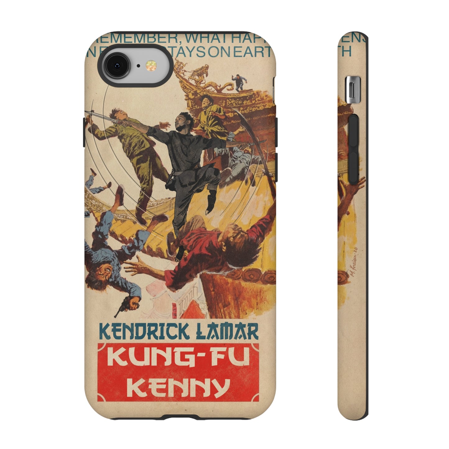Kendrick Lamar - Kung Fu Kenny - Tough Phone Cases