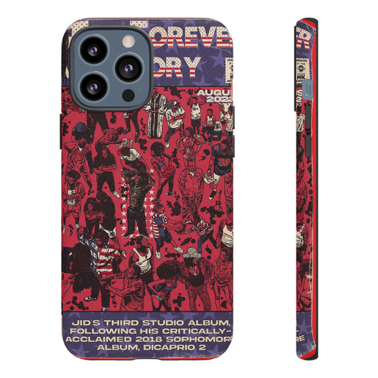 JID- The Forever Story - Tough Phone Cases