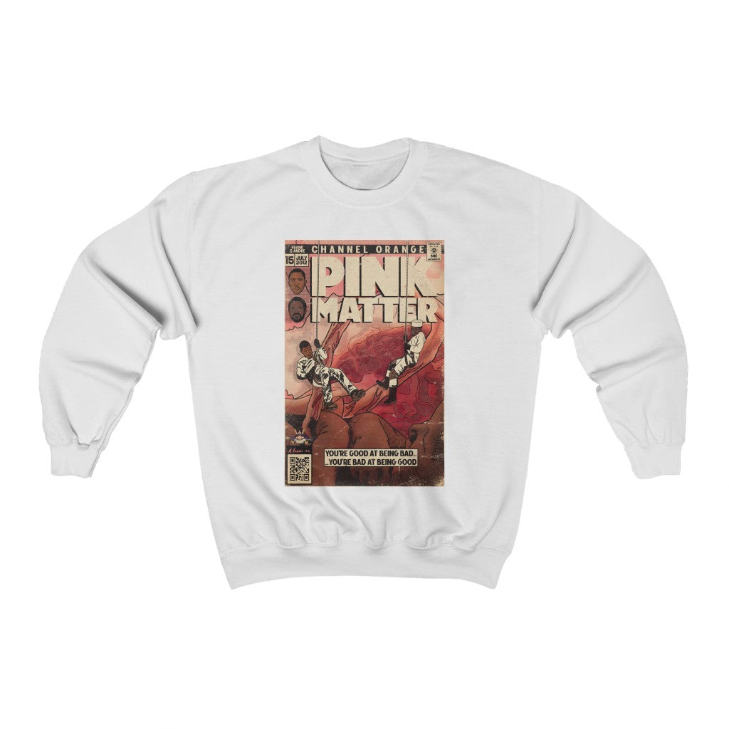 Frank Ocean & Andre 3000 - Pink Matter - Unisex Heavy Blend™ Crewneck Sweatshirt