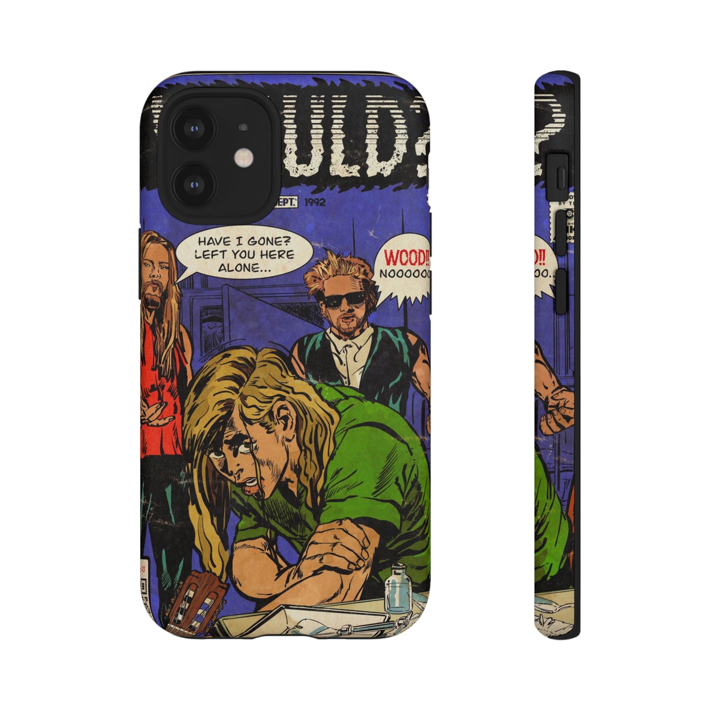 Alice In Chains - Would? - Tough Phone Cases