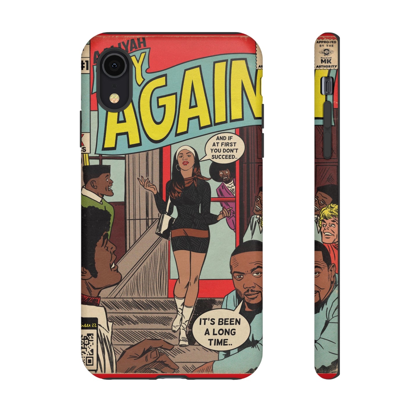 Aaliyah - Try Again - Tough Phone Cases