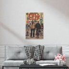 Full Clip - Vertical Matte Poster