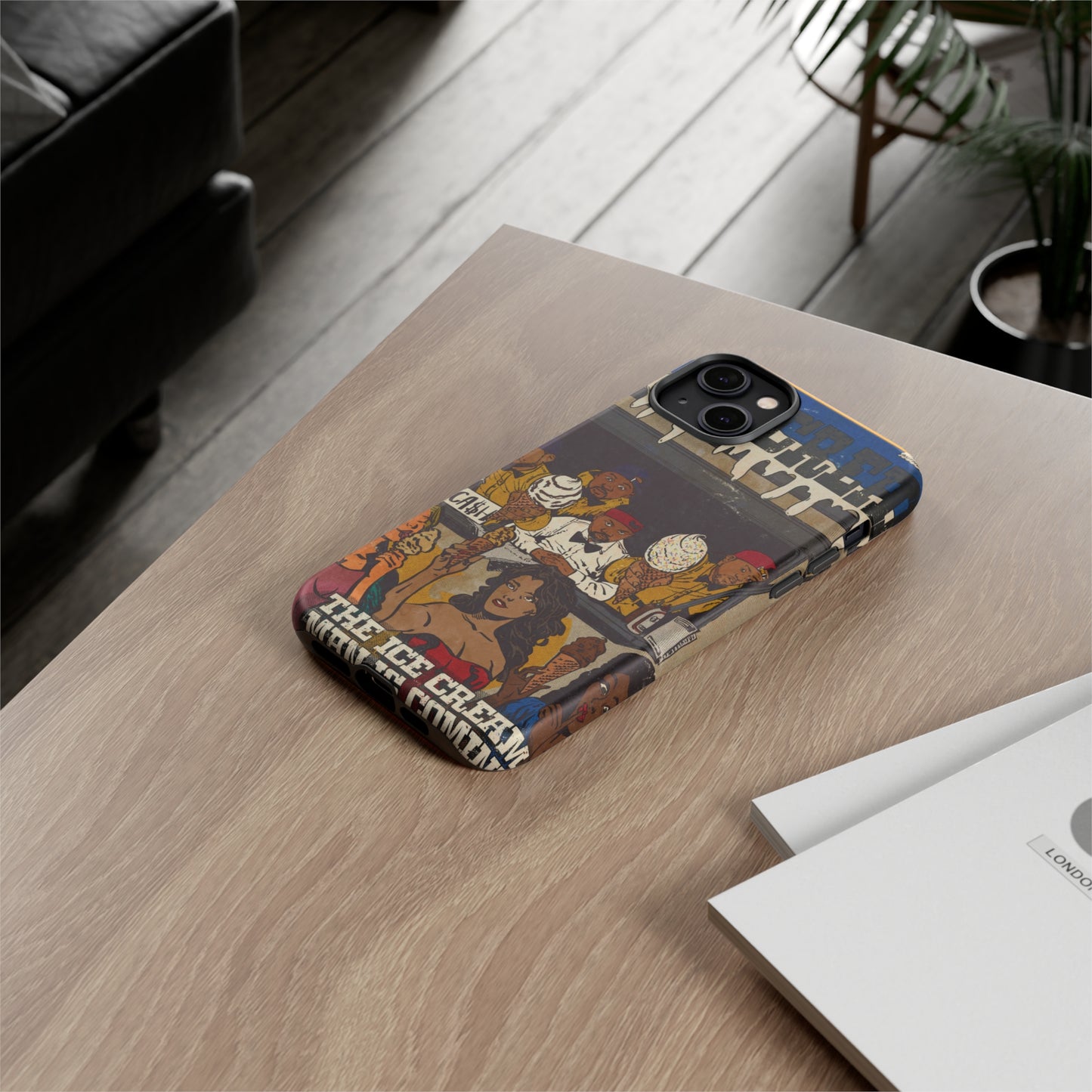Raekwon- Ice Cream - Tough Phone Cases
